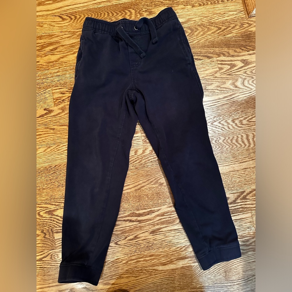 Tailor Vintage Navy joggers. Size 10